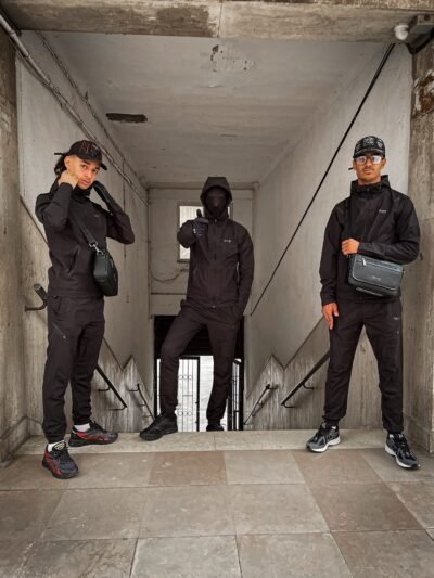 ENSEMBLE REDFILLS CAGOULE