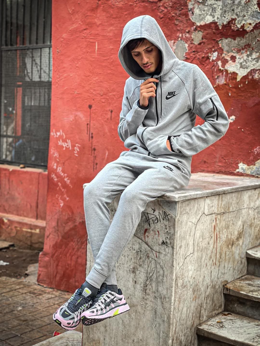 Ensemble Nike Gris