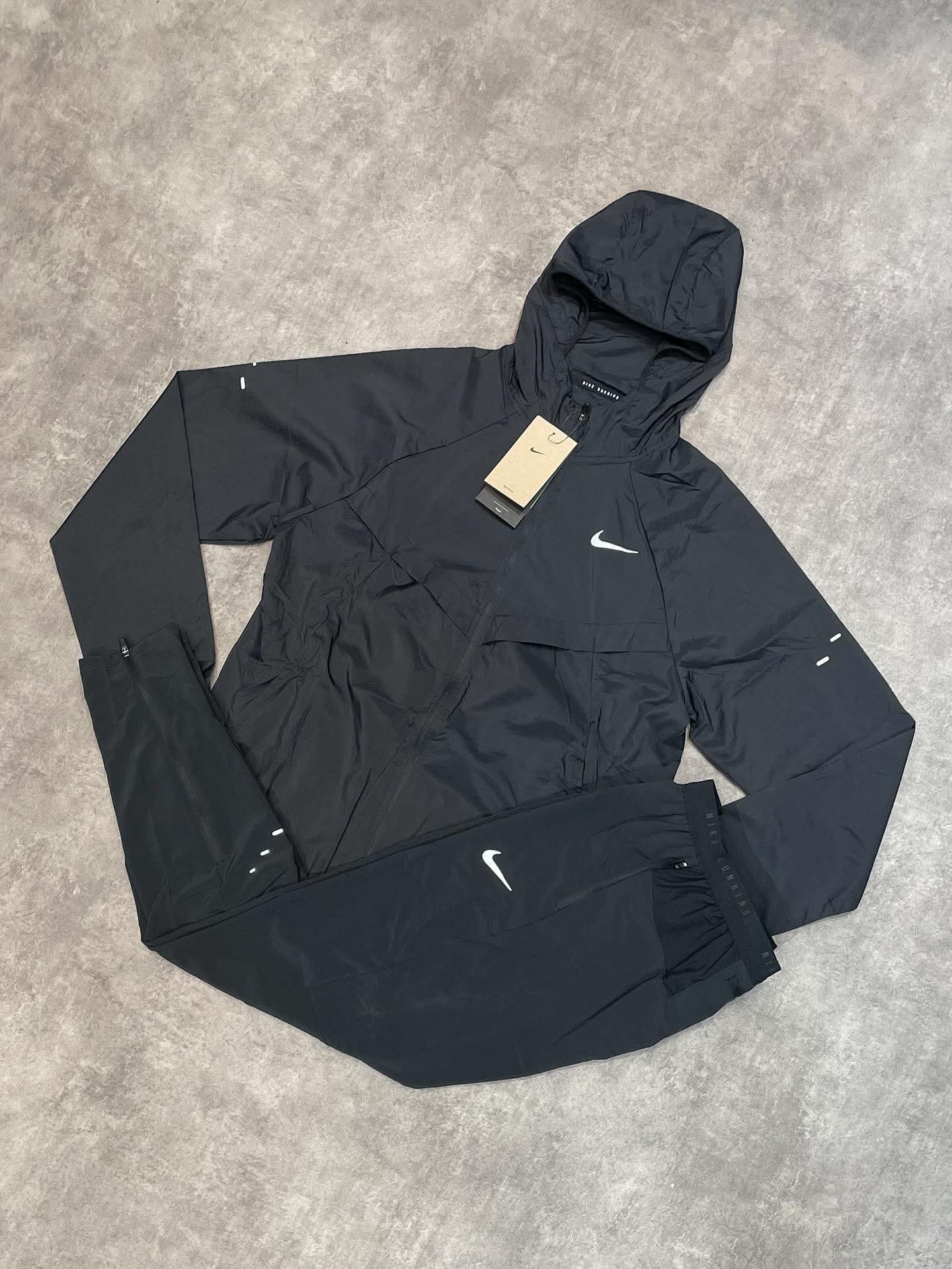 NIKE RUNNING FULL BLACK
