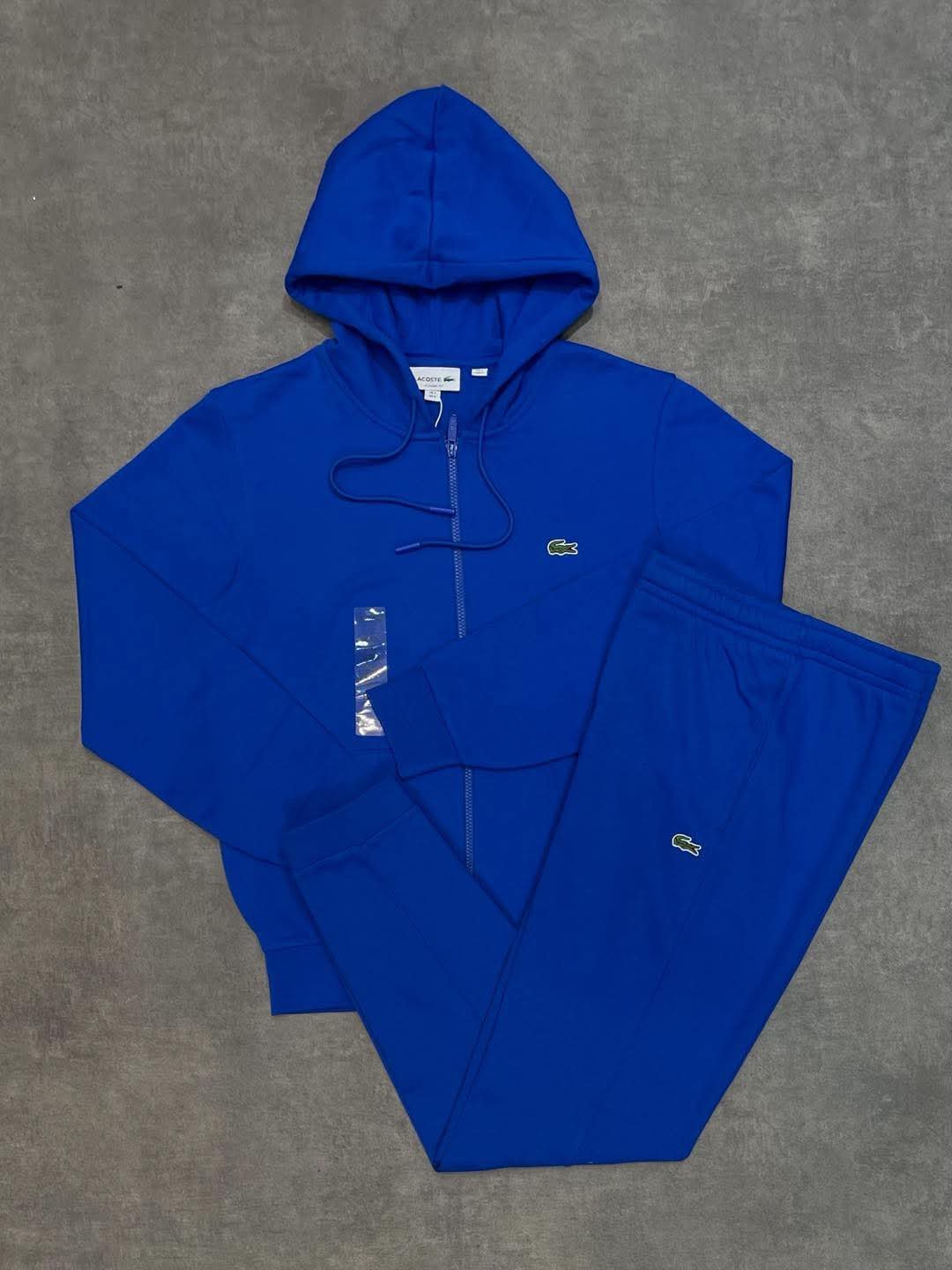 Jogging lacoste basic Blue