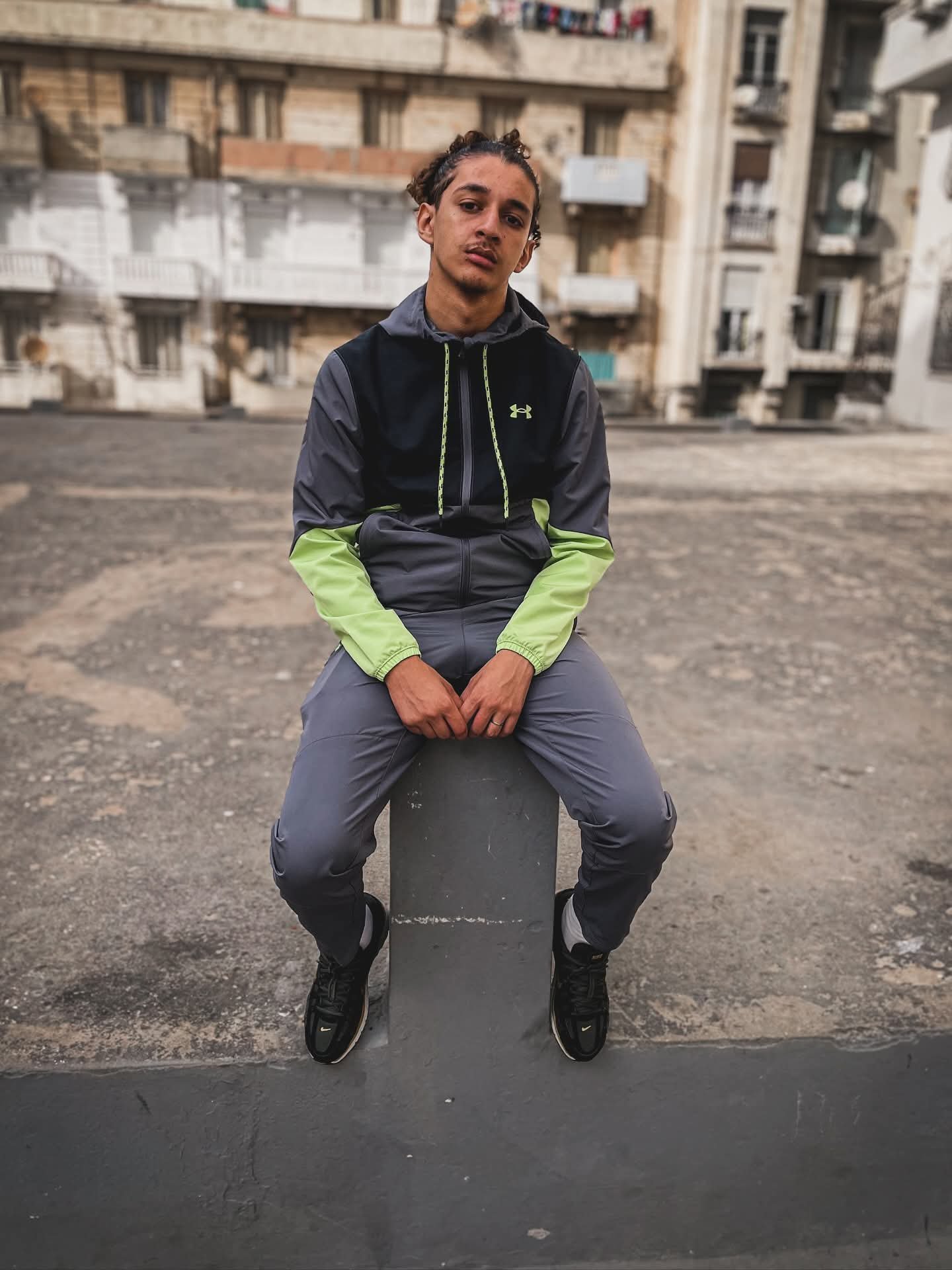 UNDER ARMOUR POLESTAR VERT