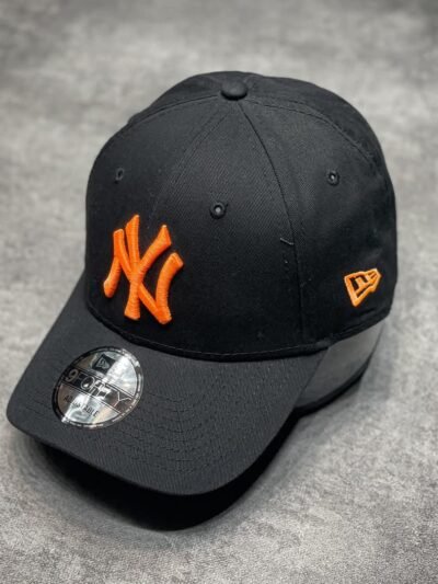 CASQUETTE NEW ERA NY LOGO ORANG