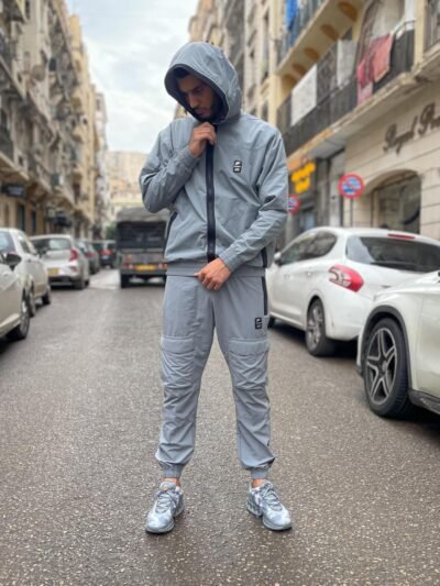 ENSEMBLE NIKE AIR MAX GRIS