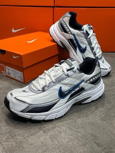 Nike initiator Blanc/blue