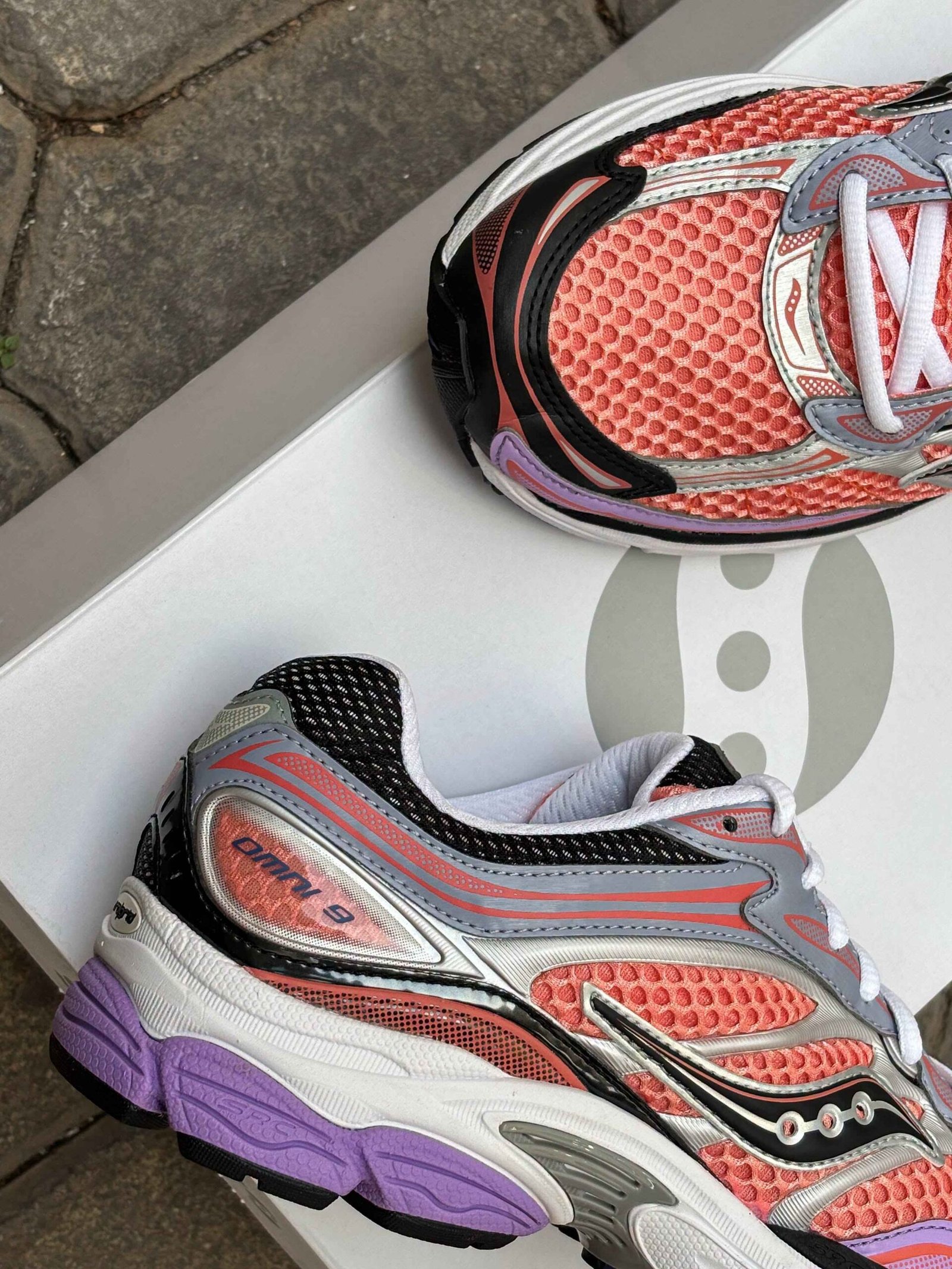 SAUCONY OMNI-9 ORANG – Image 4