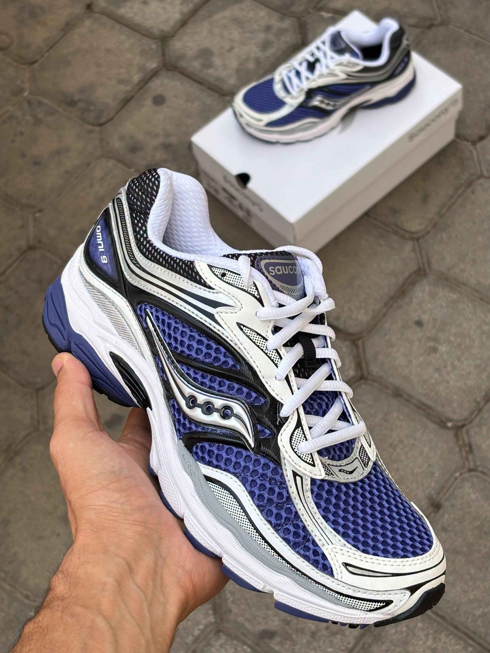 SAUCONY OMNI-9 BLUE