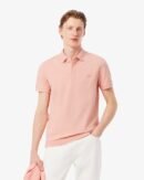 Regular Fit Paris Stretch Piqué Polo Shirt
