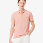 Regular Fit Paris Stretch Piqué Polo Shirt