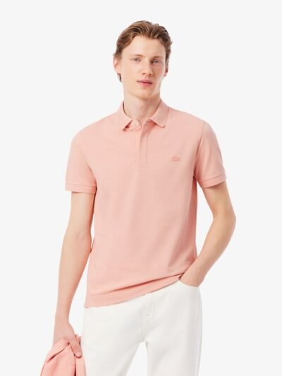 Regular Fit Paris Stretch Piqué Polo Shirt
