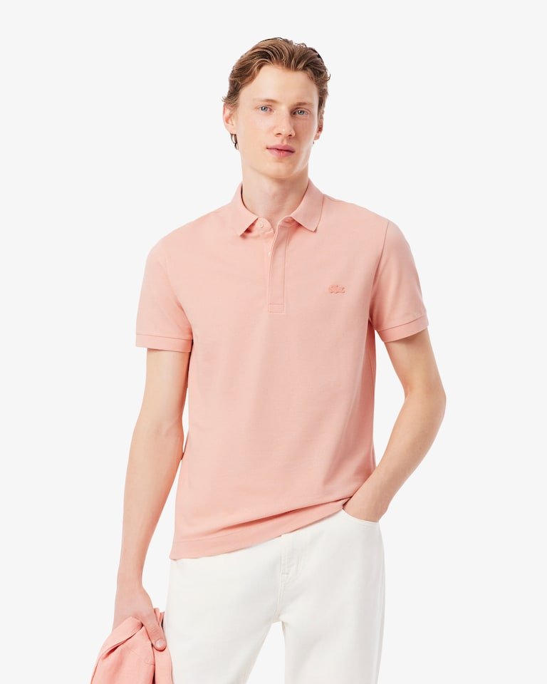 Regular Fit Paris Stretch Piqué Polo Shirt