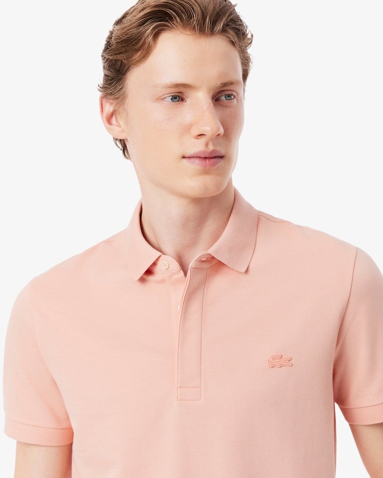 Regular Fit Paris Stretch Piqué Polo Shirt – Image 2