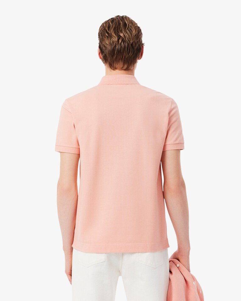 Regular Fit Paris Stretch Piqué Polo Shirt – Image 3