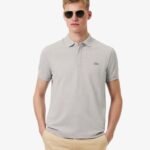 Regular Fit Paris Stretch Piqué Polo Shirt