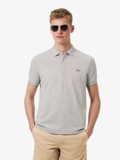 Regular Fit Paris Stretch Piqué Polo Shirt