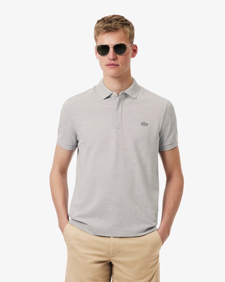 Regular Fit Paris Stretch Piqué Polo Shirt