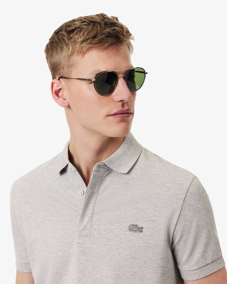 Regular Fit Paris Stretch Piqué Polo Shirt – Image 2