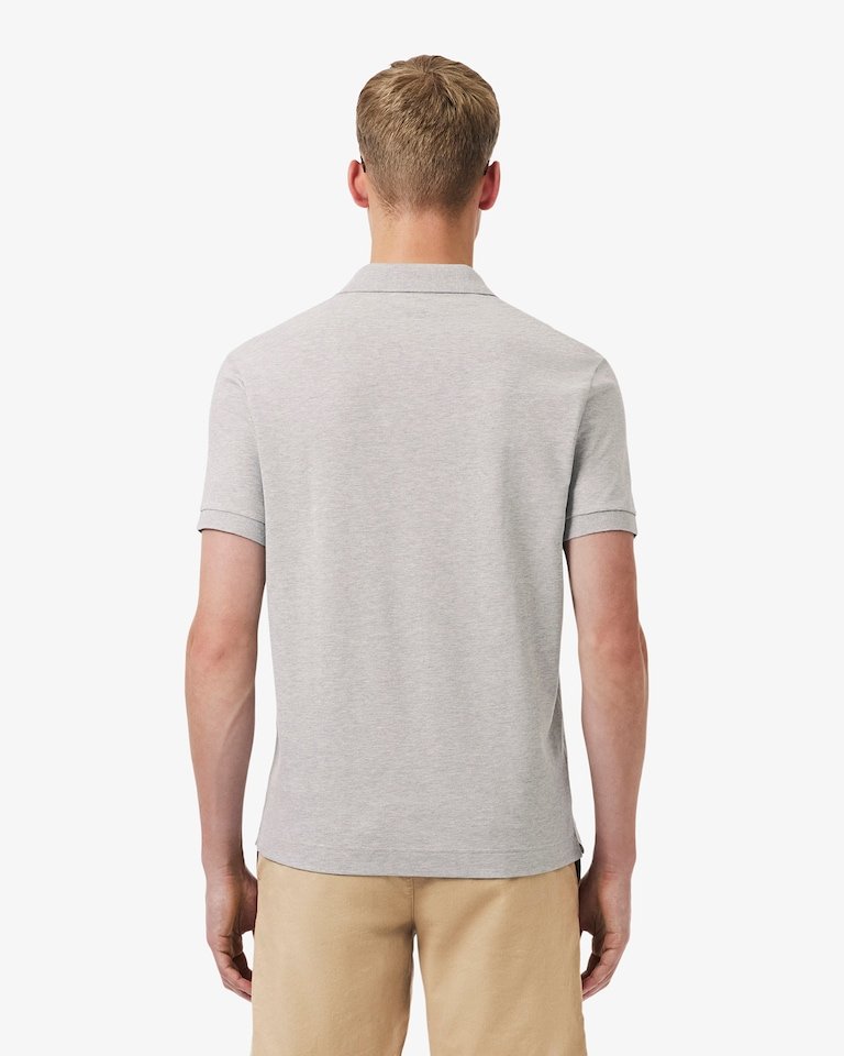Regular Fit Paris Stretch Piqué Polo Shirt – Image 3