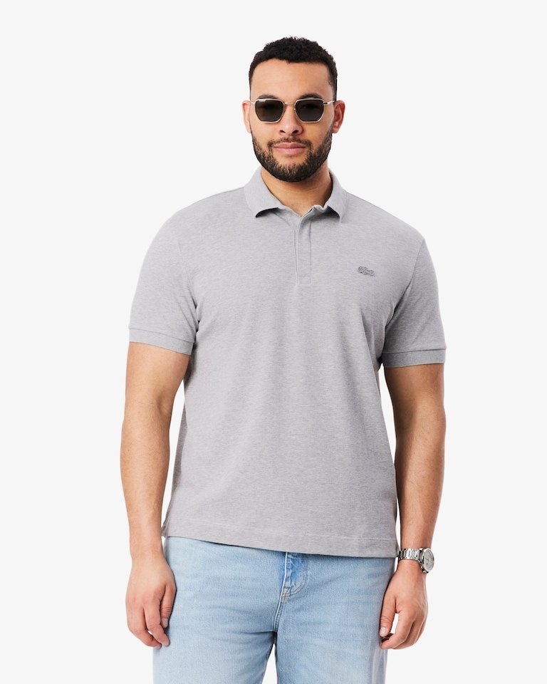 Regular Fit Paris Stretch Piqué Polo Shirt – Image 4