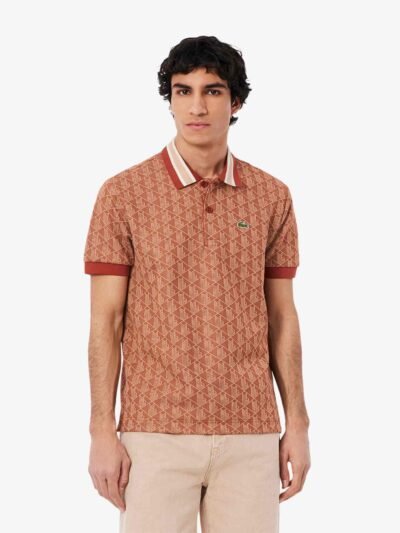 Polo Classic Fit Jacquard Monogramme