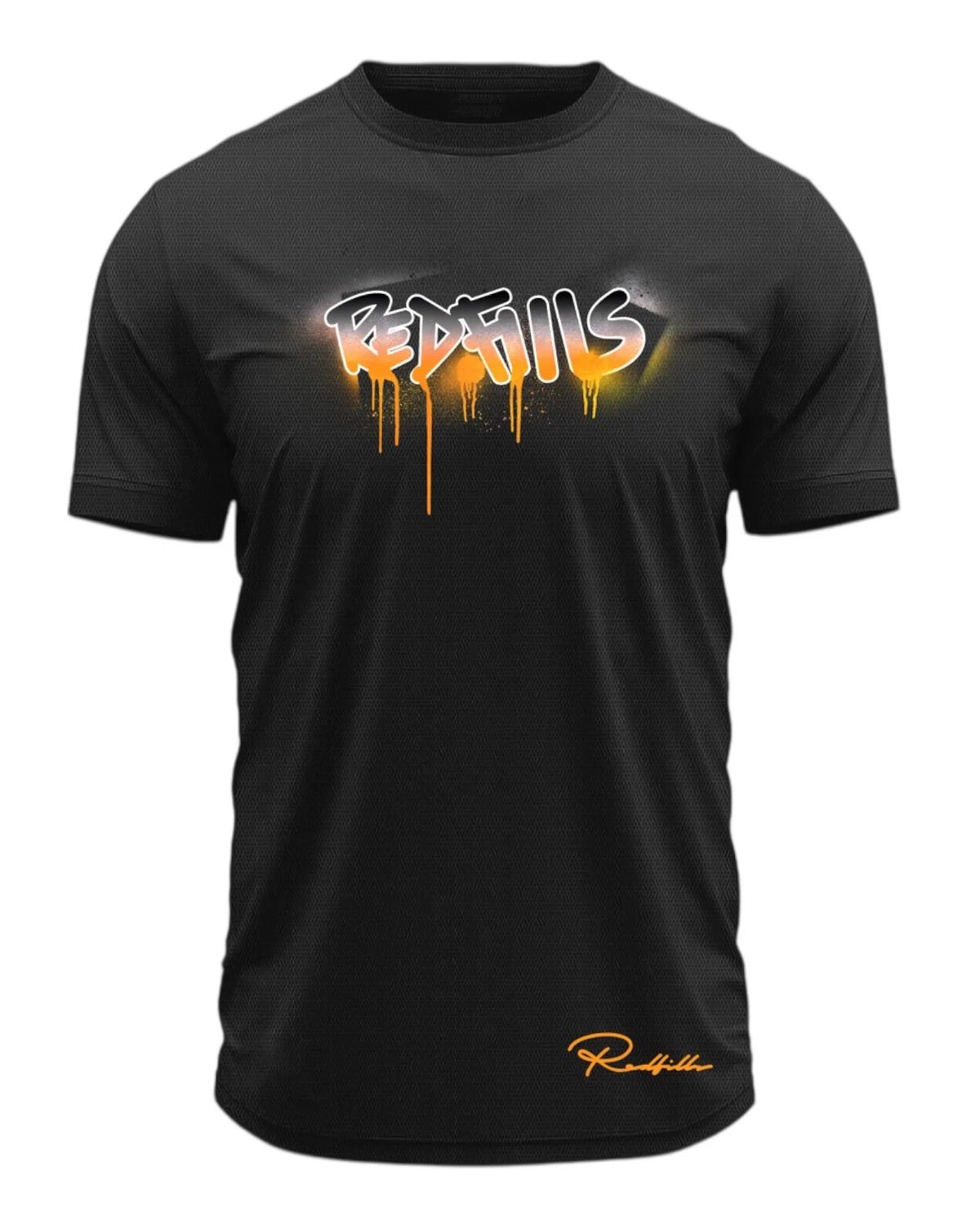 ENSEMBLE SHORT TEE SHIRT GRAPH SUNSET – Image 3