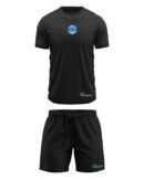 ENSEMBLE SHORT TEE SHIRT PURGE HEXA BLUE ISLAND